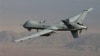 FILE - A Reaper drone patrols the skies in southern Afghanistan near the frontier with Pakistan.