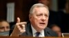 來自伊利諾伊州的民主黨參議員德賓（Dick Durbin）在聽證會上講話（資料圖片）