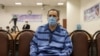FILE — Jamshid Sharmahd attends the first hearing of his trial in Tehran on Feb. 6, 2022. (Photo by Koosha Mahshid Falah/Mizan News Agency/AFP)