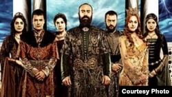 Poster for Turkish TV series "Magnificent Century"