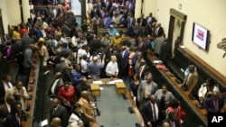 Nhengo dzeParamende yeZimbabwe. 