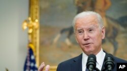На фото: Президент США Джо Байден