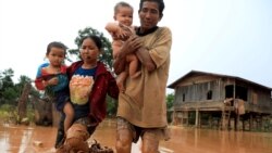 VOA Asia - Waves continue from Laos dam breach