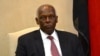 José Eduardo dos Santos, antigo Presidente de Angola (Foto de Arquivo)