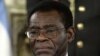Teodoro Obiang Nguema Mbasongo, presidente da Guiné Equatorial