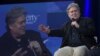 White House strategist Stephen Bannon speaks during the Conservative Political Action Conference (CPAC) in Oxon Hill, Maryland, Feb. 23, 2017.