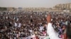 پشتون تحفظ تحریک کا کراچی میں احتجاجی جلسہ۔ فائل فوٹو