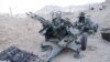 A view of equipment in a Russian base in what is said to be Palmyra, Syria in this still image taken from video uploaded to social media on Dec. 13, 2016. According to a Navy spokesman on Friday, Dec. 16, 2016, coalition airstrikes destroyed Russian and Syrian weapons taken by the Islamic State.
