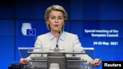 У списку – відповідальні за жорстокі, навмисні ракетні удари Росії по цивільному населенню – фон дер Ляєн 