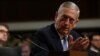 Retired U.S. Marine Corps General James Mattis testifies before a Senate Armed Services Committee hearing on his nomination to serve as defense secretary in Washington, Jan. 12, 2017. 