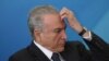 El expresidente brasileño Michel Temer ya había sido acusado de corrupción en tres ocasiones anteriores.