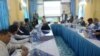 ရခိုင်ပြည်နယ်အစိုးရတာဝန်ရှိသူများ သံတမန်များကို ရှင်းပြ