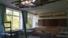 School Number 42 in Vuhlehirsk was struck six times in January and February 2015. 