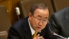 U.N. Secretary-General Ban Ki-moon, Sept. 25, 2014.