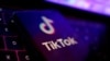 FILE PHOTO: Illustration shows TikTok app logo