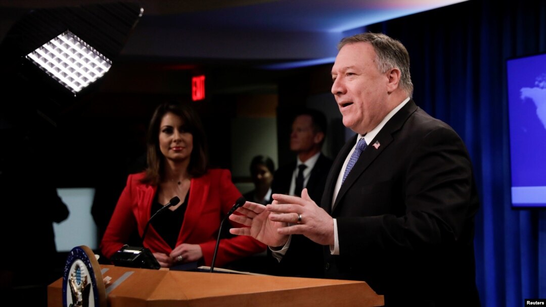 El secretario de Estado de EE.UU., Mike Pompeo, sostuvo que todas las partes involucradas deben dejar de discutir y prepararse para las negociaciones e incluir las pláticas para liberar prisioneros. 