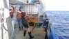 Lead author Sophie Chu at work. (Zhaohui Aleck Wang/Woods Hole Oceanographic Institution)
