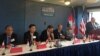 RIGHT NOW IN WASHINGTON: Cambodia-Americans with the Khmer People Network for Cambodia (KPNC) hold a press conference at the National Press Club in Washington, DC, to discuss "critical human rights violations, the dwindling state of democracy in Cambodia and related subjects, and their impacts since the signing of the Paris Peace Agreements (PPA) 22 years ago." Stay tuned to VOA Khmer's news coverage of this event.