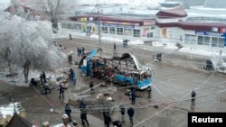 Теракти у Волгограді: понад 30 загиблих. ФОТО