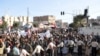 Thousands protest against Houthis in Sana'a, Yemen, Feb. 11, 2015. (Photo: Z. al-Alyaa for VOA)