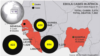 Ebola outbreaks, deaths in West Africa, as of August 30, 2014