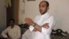 FILE - Ali Haider Gilani, son of former Pakistani Prime Minister Yusuf Raza Gilani, at a campaign meeting at a house on the outskirts of Multan, May 9, 2013, before his abduction by unidentified gunman.