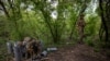 Військові 22 окремої механізованої бригади, район Часового Яру, 219 квітня, 2024 року.