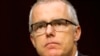 FILE - Former acting FBI chief Andrew McCabe. 