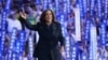"Je promets d'être la présidente de tous les Américains", a dit la vice-présidente Kamala Harris.