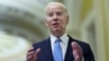 U.S. President Joe Biden speaks to media in Washington