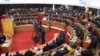 Le parlement ivoirien à Abidjan, le 9 janvier 2017.