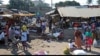 Mercado em Maputo