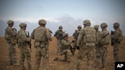На Фото: Військові США у Сирії